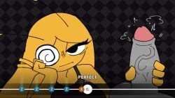 1boy 1boy2girls anal anal_sex animated beat_banger carb9954 disembodied_hand handjob oc paizuri penetration pov pulling_nipples stomach_bulge tagme vaginal_penetration video