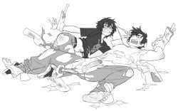 2boy disembodied_hands gay hands male male/male male_only masculine