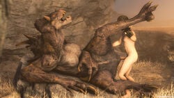 2017 3d animal_genitalia anthro armor breasts claws cloaca deathclaw duo fallout fallout_4 female female_deathclaw helmet hi_res horn human interspecies male male_human/female_anthro male_human/female_monster mammal monster nude penetration penis pip-boy planetmojo pussy scalie sex source_filmmaker straight video_games