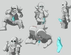 Sans (Underswap) Rule 34 Image