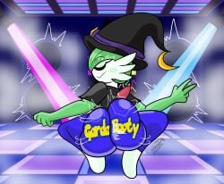 big_ass bubble_butt female furry gardevoir gooeysin huge_ass pokemon pokemon_(species) tagme thick_thighs twerking vanessa_(zer0264) wide_hips