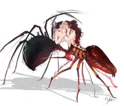 arachnid cyfil7 luo_binghe sex shen_qingqiu spider svsss the_scum_villain's_self-saving_system yaoi
