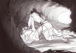anal_sex cave cyfil7 liu_qingge shen_qingqiu svsss the_scum_villain's_self-saving_system yaoi