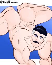 ass bara big_ass big_butt blue_eyes bubble_ass bubble_butt butt daddy dat_ass dat_butt dilf fat_ass fat_butt gay huge_ass huge_butt invincible invincible_(tv_series) large_ass large_butt male male_only muscular muscular_male nolan_grayson omni-man rickpenman round_ass round_butt solo thick_ass thick_butt