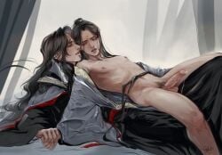 cum cyfil7 luo_binghe naked shen_qingqiu svsss the_scum_villain's_self-saving_system yaoi