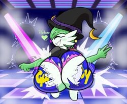 ass_expansion big_ass bubble_butt female furry gardevoir gooeysin huge_ass hyper_ass pokemon pokemon_(species) tagme thick_thighs twerking vanessa_(zer0264) wide_hips