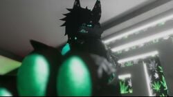 animated anthro anthropomorphic boobs boobs_out breasts breasts_out feet_fetish feet_focus foot foot_fetish furry mp4 nipples tagme tits tits_out unity_(engine) video vrchat vrchat_avatar