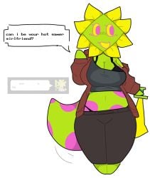 1girls 2026 bra breasts deltarune deltarune_chapter_5 female female_only floradinn tagme tagme_(artist) thighs white_background