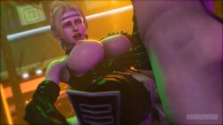 1girls 2boys 3d anal_penetration animated anus areolae big_breasts breast_exposed breasts breasts_out dead_or_alive defeated double_penetration erection female kunoichi kushishekku large_breasts male ninja ninja_gaiden nipples no_sound penetration penis pussy rachel_(ninja_gaiden) ripped_clothing sex source_filmmaker straight tecmo threesome vaginal_penetration video