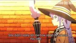 2girls animated cheating cuckold dark-skinned_male elinalise_dragonroad facial fellatio group inkplus light_skinned_female mushoku_tensei netorare roxy_migurdia sex sound tagme video