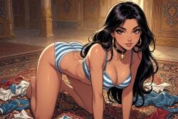 ai_generated disney panties princess_jasmine sexy