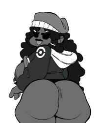 ass_focus big_ass big_breasts cromb89 friday_night_funkin friday_night_funkin_mod hypnos_lullaby lullaby_girlfriend_(fnf) piercing tagme thick_thighs