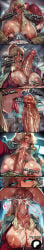 1boy 1girl 2026 2d 3koma :>= absurd_res absurd_resolution absurdres ai_generated anonymous_male ass balalaika big_ass big_breasts big_penis black_lagoon blonde_hair blue_eyes blush breasts breasts_out bulge burn_scar comic comic_strip cum cum_in_mouth cum_on_body cum_on_breasts cum_overflow dark_penis ejaculation english_text erection excessive_cum fellatio gigantic_breasts heart heart-shaped_pupils hetero hi_res high_quality high_resolution highres huge_breasts huge_nipples huge_penis image jacket large_areolae large_penis licking licking_penis lips lipstick lipstick_mark long_hair looking_at_viewer makeup mole mole_under_eye nail_polish naughty_face nipples open_mouth oral paizuri patreon penis penis_awe ponytail pov precum saliva saliva_trail sample scar scar_on_face shiny_skin skirt smile solo_focus sound_effects spoken_heart sweat testicles thick_thighs thighhighs tongue tongue_out twitching_penis uncensored uncensured uni_gens uniform veins veiny_breasts veiny_penis