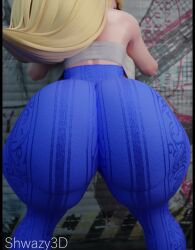 1girls 3d 3d_animation artist_name ass ass_focus ass_shake back back_view backboob big_ass big_breasts bimbo black_eyes blinking blonde_hair blue_pants bottomwear bouncing_ass bouncing_breasts breasts clothing ear_piercing earrings eyeshadow female female_only flare_pants footwear forbidden_pants full_body gravity_falls hair hand_on_hip hoop_earrings huge_ass huntress___ legs looking_back nail_polish nails pacifica_northwest pacifica_northwest_(scrag_boy) pants pink_eyeshadow ponytail purple_nail_polish purple_nails scrag_(modeler) sexually_suggestive shaking_ass shaking_butt shoes shorter_than_30_seconds shorter_than_one_minute shorts shwazy3d solo solo_female sound sound_warning tagme thick_thighs thighs tied_hair topwear tubetop twerking video