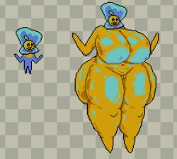 1female 1girls anthro anthro_female anthro_only anthrofied areolae arms_up ass big_ass big_breasts big_butt big_nipples big_thighs blue_areola blue_nipples breasts clam clam_shell closed_eyes completely_naked completely_naked_female completely_nude completely_nude_female cyan_areola cyan_nipples female female_anthro female_focus female_only huge_ass huge_breasts huge_butt humanoid hyper hyper_ass hyper_breasts hyper_butt hyper_thighs leaf leaf_on_head llama_maniac marine monster monster_girl naked_female nipples npc nude nude_female oil oiled oiled_ass oiled_body oiled_breasts oiled_skin oiled_up oily oily_body oily_skin orange orange_(fruit) orange_body orange_skin pixel_(artwork) pixel_art pussy seashell shiny shiny_ass shiny_body shiny_breasts shiny_butt shiny_skin solo solo_focus sprite sprite_art sprite_edit standing sweat sweating sweaty sweaty_ass sweaty_body sweaty_breasts sweaty_butt teeth teeth_showing thick_thighs undertale undertale_(series)
