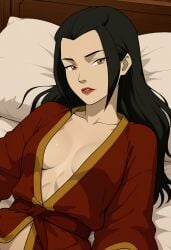 1girls ai_generated avatar_legends avatar_the_last_airbender azula black_hair royalty tagme