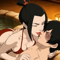 1girls ai_generated avatar_legends avatar_the_last_airbender azula black_hair brother_and_sister incest royalty tagme zuko