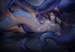cyfil7 mermaid merman mobei_jun no_sex octopus shang_qinghua svsss the_scum_villain's_self-saving_system yaoi