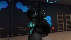 animated anthro anthropomorphic breasts furry mp4 tagme tagme_(artist) unity_(engine) video vrchat vrchat_avatar