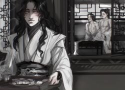 age_difference anal_sex cuckold cuckquean cyfil7 liu_qingge luo_binghe shen_qingqiu svsss the_scum_villain's_self-saving_system yaoi