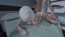 1boy 1boy1girl 1girls 3d animated ass bed blue_eyes breasts breathing_heavily buttplug claire_everly dick erection female_pov glasses grand_theft_auto_v honey_select_2 huge_cock jiggle lying male_pov mirror moaning mp4 naked naked_female naked_male nopixel pale-skinned_female pale_skin penis penis_in_pussy pov pussy sex shiny_skin side_sex sound sweat tagme vaginal_penetration video white_hair