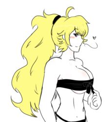 blonde_hair jo3mfg rwby solo yang_xiao_long