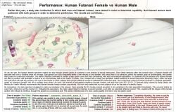 artist_request bed_sheet chart comparing comparison condom condom_wrapper cum cum_in_condom description experiment explaining flip_phone futanari male measurements no_humans phone tagme text used_condom