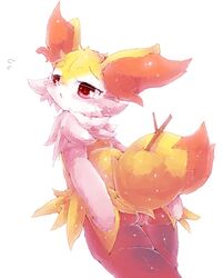 braixen from pokemon by wa hito uppe
