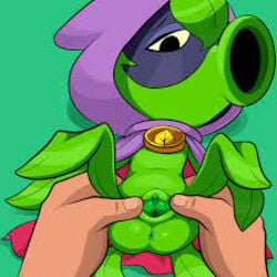 1girls :>= anus crazy_dave_(pvz) cute female gaping_pussy green_shadow_(pvz) nude peashooter_(pvz) plants_vs_zombies plants_vs_zombies:_heroes pussy spread_pussy