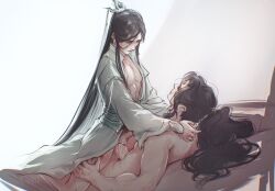 anal_sex cyfil7 luo_binghe riding shen_qingqiu svsss the_scum_villain's_self-saving_system yaoi