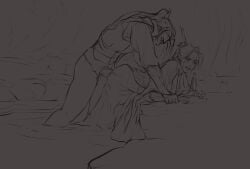 anal_sex clothed clothed_sex cyfil7 liu_qingge shen_qingqiu svsss the_scum_villain's_self-saving_system wet_clothes yaoi