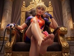 ai_generated barefeet barefoot blonde_hair dominant_female feet feet_fetish feet_together foot_fetish foot_focus foot_play fortnite fortnite:_battle_royale goddess hot leash_pull lifeguard relaxing seductive_look seductive_pose seductive_smile sexy sexy_pose soles soles_feet soles_fetish stunning sweaty_feet thick_ass tide_strider_(fortnite)