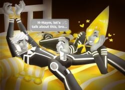 Haym (No Straight Roads) Rule 34 Image