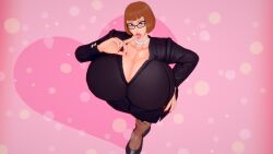 1girls 3d big_ass big_breasts big_thighs breasts brown_hair bust busty chest curvaceous curvy curvy_figure danny_phantom digital_media_(artwork) female heart_pasties hips hourglass_figure huge_ass huge_breasts huge_thighs kaoskatsu large_ass large_breasts large_thighs legs madeline_fenton milf nickelodeon purple_eyes slim_waist thick thick_hips thick_legs thick_thighs thighs voluptuous waist wide_hips wide_thighs
