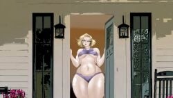 animated blob reuhain_(artist) ssbbw tagme tube_in_mouth ussbbw video weight_gain yuri