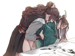 anal_sex cyfil7 luo_binghe shen_qingqiu svsss the_scum_villain's_self-saving_system yaoi
