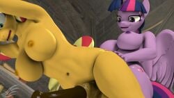16:9 3d_(artwork) 4k absurd_res anal animal_genitalia animal_penis anthro balls big_penis breasts digital_media_(artwork) dominant dominant_gynomorph dominant_intersex duo equestria_girls equid equine equine_genitalia equine_penis friendship_is_magic from_behind_position genitals gynomorph gynomorph/gynomorph gynomorph_penetrated gynomorph_penetrating gynomorph_penetrating_gynomorph gynomorph_penetrating_intersex hasbro hi_res horn inside intersex intersex/intersex intersex_penetrated intersex_penetrating intersex_penetrating_gynomorph intersex_penetrating_intersex library low-angle_view mammal my_little_pony mythological_creature mythological_equine mythology nipples nude penetration penis rainium sex source_filmmaker_(artwork) standing standing_doggystyle standing_sex submissive submissive_gynomorph submissive_intersex sunset_shimmer_(eg) twilight_sparkle_(mlp) unicorn widescreen winged_unicorn wings