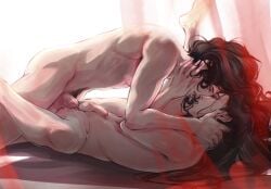 anal_sex cyfil7 luo_binghe missionary_position shen_qingqiu svsss the_scum_villain's_self-saving_system yaoi