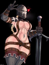 1girls abs armor armpits ass back bare_shoulders belly belly_button_piercing big_breasts blonde_hair blood bloodstain boots braid breasts busty chainmail cleavage clothing covered_breasts cross_piercing curvaceous dat_ass faceless female female_only footwear for_honor freckles functionally_nude gauntlets gloves handwear heart helmet high_resolution hourglass_figure human knight large_ass large_breasts large_sword large_weapon long_hair looking_back muscle muscular_female navel navel_piercing pecs piercing posterior_cleavage shadman single_braid skimpy skindentation solo speech_bubble standing strap straps sword tagme text thick_thighs thighhighs thighs tied_hair v warden warden_(for_honor) weapon wide_hips