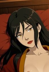 1girls ai_generated avatar_legends avatar_the_last_airbender azula black_hair royalty tagme