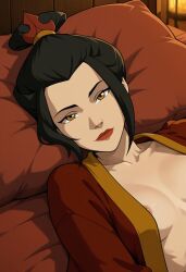 1girls ai_generated avatar_legends avatar_the_last_airbender azula black_hair royalty tagme