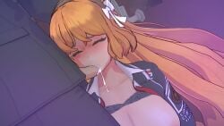 animated blowjob ishmael_(limbus_company) koikatsu limbus_company project_moon tagme tayun_(id_54662897) video