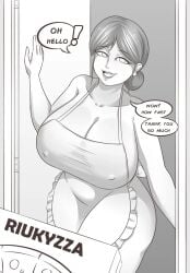1boy 1boy1girl 1girls big_ass big_breasts big_thighs breasts busty comic curvaceous curvy curvy_figure delivery_employee dialogue digital_media_(artwork) english_text female hips hourglass_figure huge_ass huge_breasts huge_thighs large_ass large_breasts large_thighs legs light-skinned_female light_skin male_pov marian_(riukykappa) mature mature_female milf mother mother_and_son offscreen_character offscreen_male older_female older_female_and_younger_male original pizza_delivery pizza_delivery_boy pov riukykappa slim_waist son story straight text thick thick_hips thick_legs thick_thighs thighs voluptuous waist whore wide_hips wide_thighs younger_male