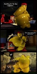 3d big_ass doughy_ass elliot_(work_at_a_pizza_place) femboy gaslight_engine hyper_ass naked_male roblox tagme thick_thighs work_at_a_pizza_place