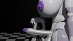3d ballora ballora_(fnafsl) elden_ring elden_ring_nightreign five_nights_at_freddy's five_nights_at_freddy's:_sister_location futa_on_female futanari large_breasts recluse_(nightreign)