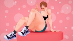 1girls 3d big_ass big_breasts big_thighs breasts brown_hair bust busty chest curvaceous curvy curvy_figure danny_phantom digital_media_(artwork) female heart_pasties hips hourglass_figure huge_ass huge_breasts huge_thighs kaoskatsu large_ass large_breasts large_thighs legs madeline_fenton milf nickelodeon purple_eyes slim_waist thick thick_hips thick_legs thick_thighs thighs voluptuous waist wide_hips wide_thighs
