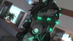 animated anthro anthropomorphic boobs boobs_out breasts breasts_out furry mp4 nipples tagme tagme_(artist) tits tits_out unity_(engine) video vrchat vrchat_avatar
