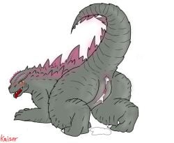 Godzilla (Evolved) Rule 34 Image
