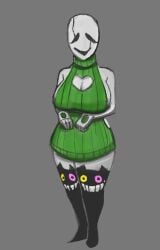 deltarune fem_gaster gaster rule_63 undertale w.d._gaster