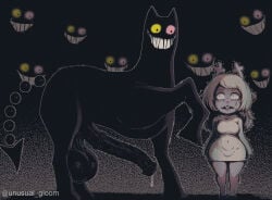 about_to_be_raped anthro antlers barbed_penis blonde_female blonde_hair brown_fur cloak creepy crying dark_background deer deer_girl deltarune fantasy friend_(deltarune) furry horns horror horror_(theme) horse horsecock huge_balls huge_cock huge_hips huge_testicles imminent_gangrape imminent_rape imminent_sex interspecies it'll_never_fit large_breasts large_hips leaking_precum massive_balls massive_penis massive_testicles monster monster_cock monster_on_female monster_rape noelle_holiday pixel_art rape scared scared_expression scared_face shaking short_female shortstack size_difference skindentation spiked_penis tearing_up tears terrified thick_thighs undertale undertale_(series) white_dress wide_hips